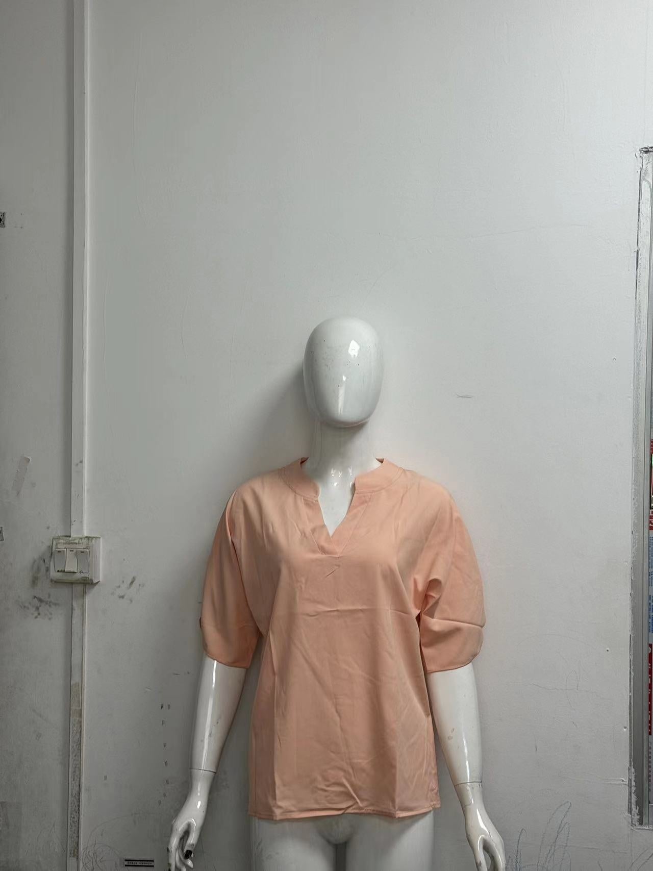 T-shirt Élégant Macaron