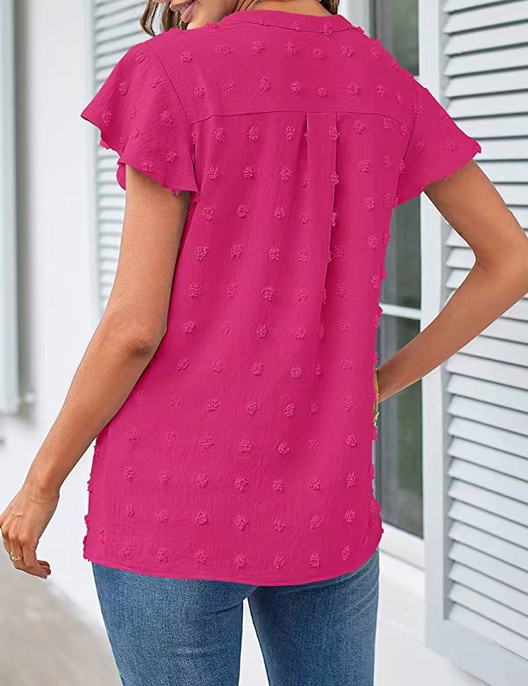 Blouse à pois femme