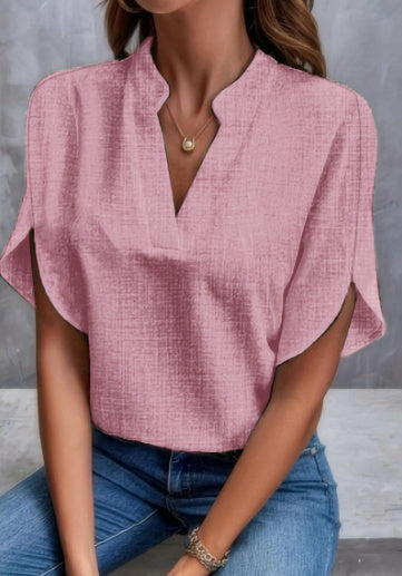 T-shirt Élégant Macaron