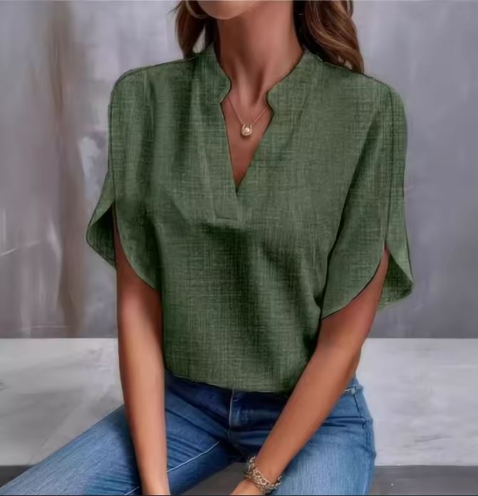T-shirt Élégant Macaron