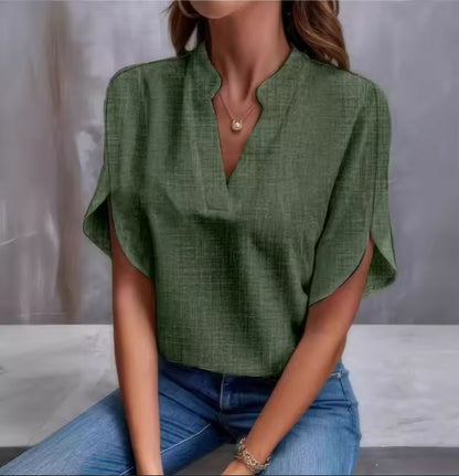 T-shirt Élégant Macaron