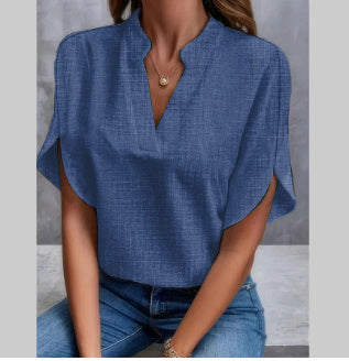 T-shirt Élégant Macaron