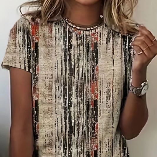 T-shirt personnalisé à manches courtes femme