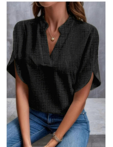 T-shirt Élégant Macaron