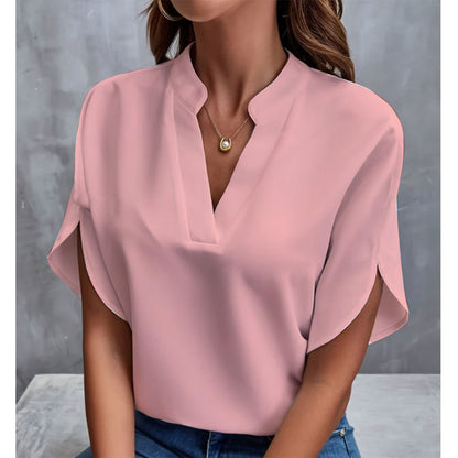 T-shirt Élégant Macaron